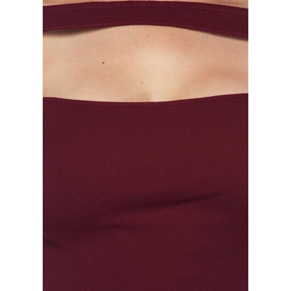 Mary Top In Wine - Picture 5 of 8